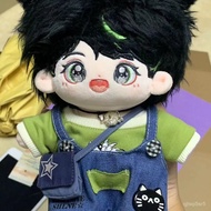 TF 4 Generation Harry Zhang Hanrui20CM Plush Doll Idol Cute Stuffed Toy, Original Doll