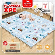 SPEEDS SNI E Folding Carpet Playmate Rug Baby Mat (180x200cm) XPE 8-10mm Play Equipment 027-15