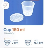 Thinwall Cup 150ml