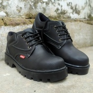 Sepatu Safety Kulit Omega Murah Ujung Besi King Kickers Gregor Kitchen dapur kantor proyek KITCHEN P