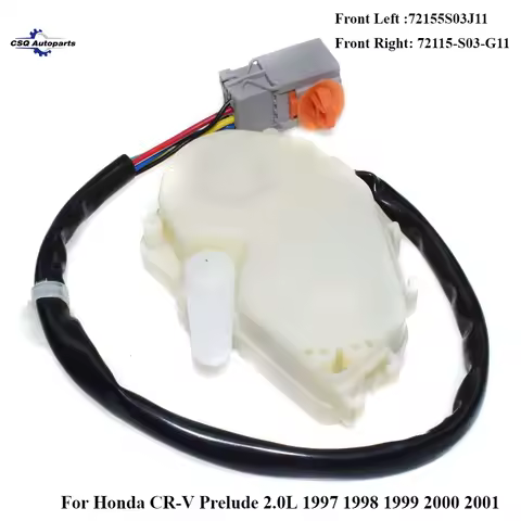 72155-S03-J11 72115-S03-G11 Front Left Right New Door Lock Actuator Latch For Honda CR-V Prelude 2.0
