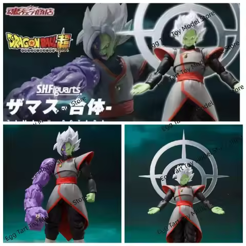 Brand New, Unopened, in Stock, Bandai Soul Limited SHF Zamasu Fusion Dragon Ball Super Black Goku Ka