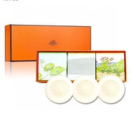 愛馬仕花園香皂禮盒三件套100g*3 [平行進口]
