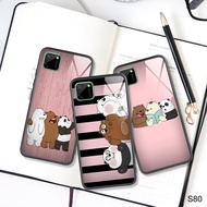 [KS15] Softcase Glass REALME C11 C12 C15 NARZO 20 XT 7i/C17 C3 6 PRO 3 PRO REALME 5 PRO NARZO 20 PRO