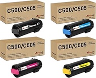 FOXINK VersaLink C500/C505 High Capacity Toner Cartridge Remanufactured for 106R03869 106R03866 106R