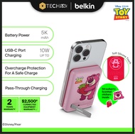 Belkin BPD004qcPU-DY Disney Series BoostCharge Magnetic Wireless Power Bank 5K+Stand (apple watchiph