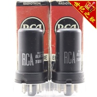 A batch of brand new American original boxes RCA 6SJ7/6J8/6AC7/717A Black Iron Body6sj7Electron Tube