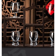 Household High-Grade Liquor Glass Set Lead-Free Glass White Wine Glass Liquor Gift Box Good-looking 
