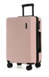 Le Maurice Superlight行李箱525W x 300D x 780Hmm ABS9817 (大) - 粉紅色