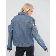 asos denim jacket Authentic From uk used