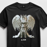 HYPETHENTIC Black T-shirt - Air Valkyrie Element