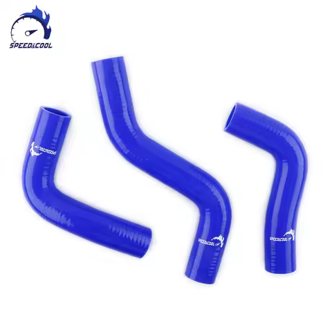 SPEED&COOL Silicone Radiator Coolant Hose Kit For 1989-1998 Mazda Mx5 Miata Eunos NA MK1 1.6 B6-ZE E