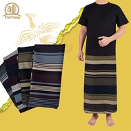 Kain Batik Bergaris Pria/baju kurung moden kain batik/kain batik indonesia/SARUNG BATIK