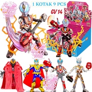 Figure Ultraman Galaxy Version GV14-Connect The Wishes Model Kit 1 Box Contains 9 Pcs