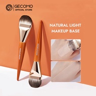 GECOMO Ultra-thin Widened Tongue Foundation Brush Non-marking Concealer Non-Powder Flat Head Brush