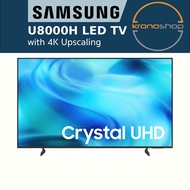 Samsung U8000H Crystal UHD 4K Smart TV | 43" 50" 55" 65" 75" 85" | UA43U8000HKXXM UA50U8000HKXXM UA5