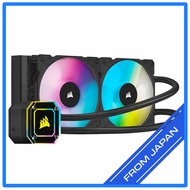 Corsair iCUE H100i Elite Capellix - Liquid CPU Cooler 240mm - CW-9060046-WW/ Direct from Japan

