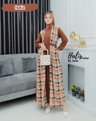 gamis halis dress ori halis