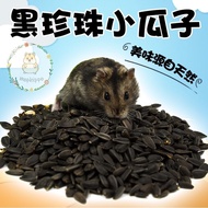 Mophippo] Premium Sunflower Seeds Black Melon Seeds 仓鼠瓜子🐹 hamster snack 仓鼠零食 bird parrot 鸟粮食 鹦鹉粮食🐦 🦜