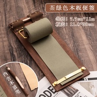 Vintage Sticky Note Clip Hanging Roll Paper Sticky Note No Sticky Ins Wind Board Note Blank Notepad