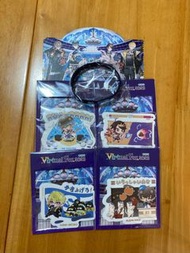 🌟包郵🌟彩虹社 Nijisanji en virtual fes 2023 香港站 Luxiem Shu Ike noctyx Sonny Alban 貼紙 手環 紀念門票