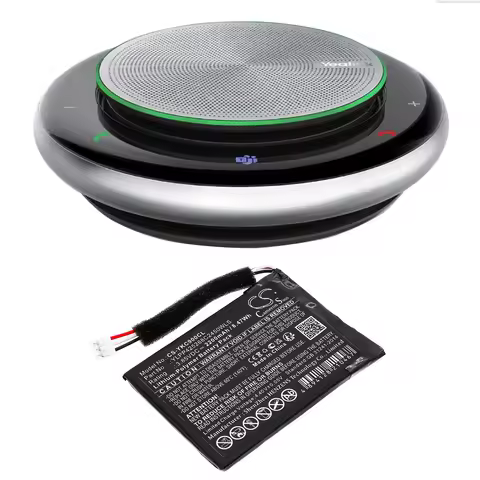 Cameron Sino 3.85V 2200mAh Replacement Communication & Conferencing Battery YLPP425268C2450WLS for Y