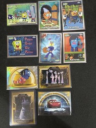 WS Topps Chrome SpongeBob Pixar Dory McQueen Disney WallE 小木偶