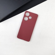 Ultra Thin Sandstone Matte Case For Xiaomi Redmi Turbo 3 Turbo3 Poco F6 PocoF6 Pro 5G Full Cover Pro