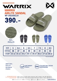 รองเท้าแตะ WARRIX AIRLITE SANDAL