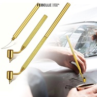 LIVESTAR 1Pc Car Scratch Repair Pen Detailing Fine Line Fluid Pen Writer Paint Applicator Pen Slanti