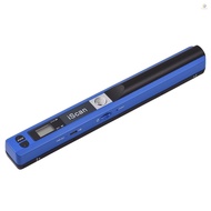 iScan Portable Scanner Mini Handheld Document Scanner A4 Book Scanner JPG and PDF Format 300/600/900