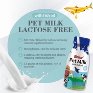ZEAL&Bioline 0 Lactose Pet Milk Fresh Milk For Puppies and Cats to Supplement Nutrition and Developm