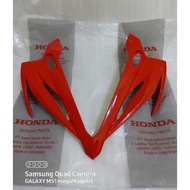 MERAH Cowl Panel Shield Cover Headlight CBR 150 R LED K45G 2016 - 2017 Red Original 64211-K45-N40ZB