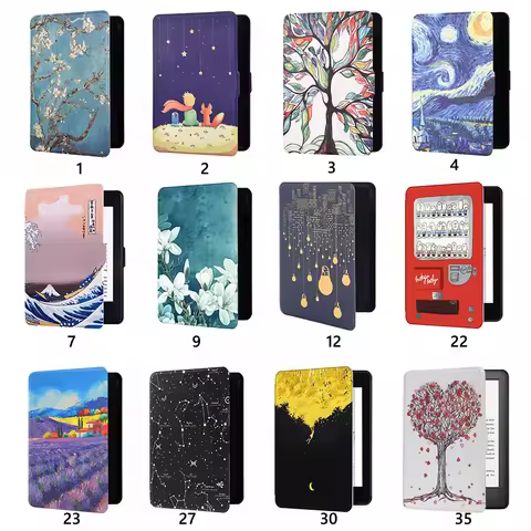 Waterproof E-book Reader Case Skin for New Kindle 2019 J9G29R Gen 10