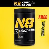 N8 L-Glutamine Powder 500g | 100% Pure Amino Acid for Muscle Recovery Immunity and Gut Health