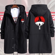 เสื้อโค้ทยาวสไตล์อนิเมะ Naruto Akatsuki