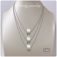 Hug Ngern Nan Shop Ready To Organize From Thailand 92.5% Pure Silver Fish Egg Necklace Small And Cut