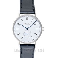 [NEW] Nomos Glashuette Tangente 38 Manual-Winding White Silver-plated Dial Men's Watch 165