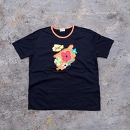 kaos lengan pendek YSL second