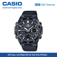 Casio Edifice (EFV-C110DC-1ADF) Black Stainless Steel Strap 100 Meter Watch