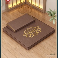 Sitting Zen Buddha Hall Repair Household Kneeling Mat Futon Worship Palm Worship Buddha Mat Cushion 