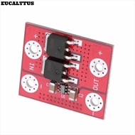 EUCALYTUSS  Ideal Diode, 15A High Efficiency  Panel Battery Charging, Reliable 3-28V Ideal Diode Con