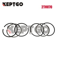 NEW 2TNV70 Piston Ring For Yanmar (2 set)