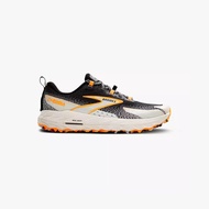 BROOKS Cascadia 18 Men's Trail Running Shoes - Black x Beige