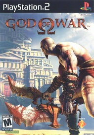 PS2 God of War , Dvd game Playstation 2