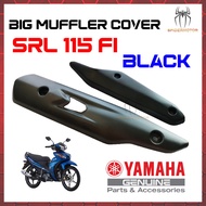 MUFFLER PROTECTOR EKZOS EXHAUST COVER YAMAHA LAGENDA 115 FI / SRL 115 FI / SRL115 FI ORIGINAL YAMAHA