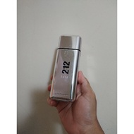 Carolina Herrera 212 Vip Men Original Decant 5ml 9ml 18ml