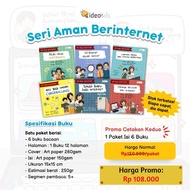 Fund Safe Series Book | 1 Set of 6 Books | By IdeoKids