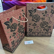 OKEY Paperbag Batik / Tas Paper Bag Kraft / Goodie Bag Untuk Kado