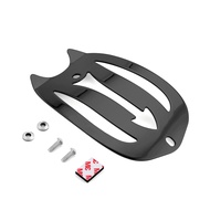 For Harley 2004  Sportster XL 883 1200 Iron Rear Fender Solo Seat Luggage Rack